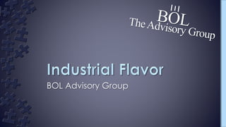 BOL Advisory Group
 