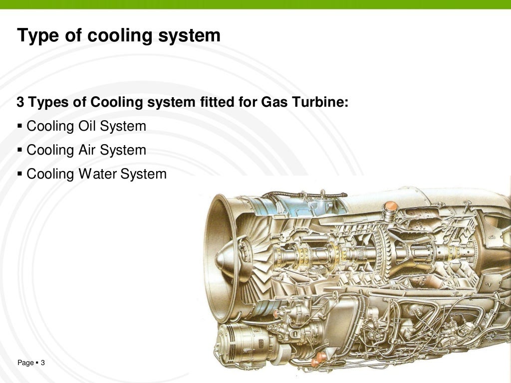 Industrial gas turbine (air cooling & sealing sys) 5th