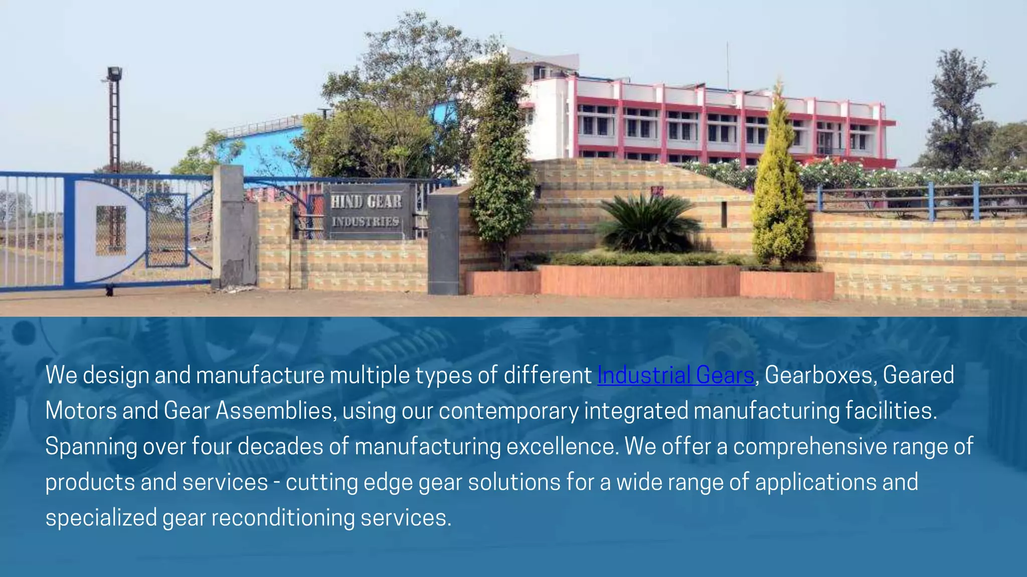 Industrial Gear Manufacturers in India HindGear