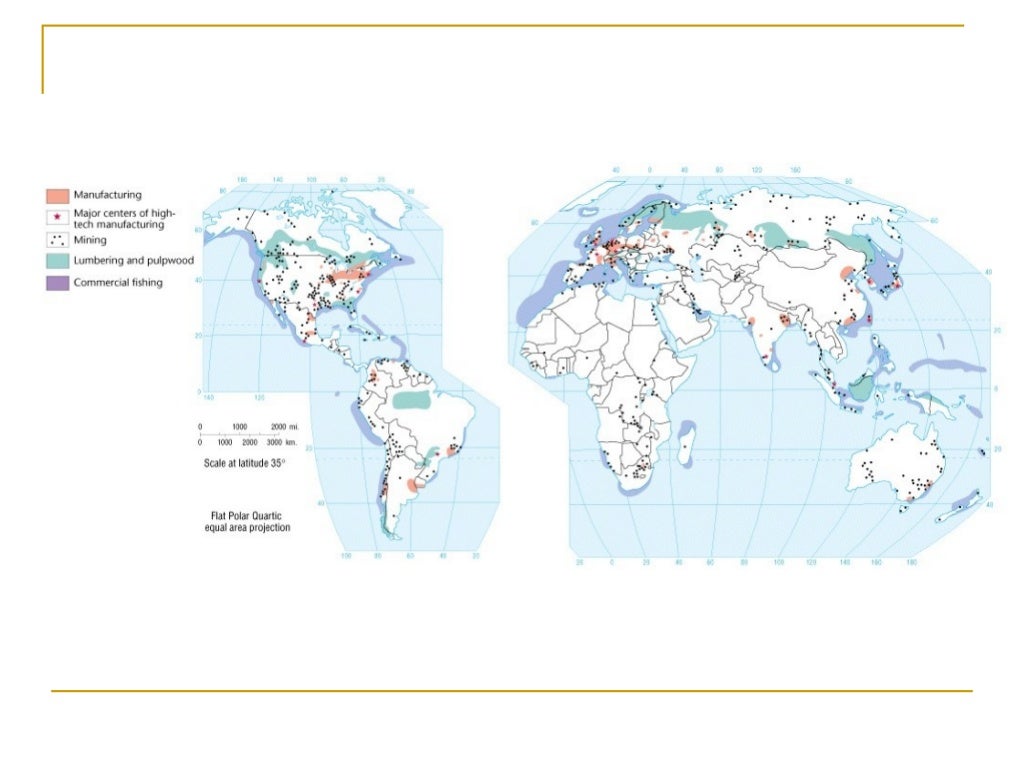Industrial geography part i
