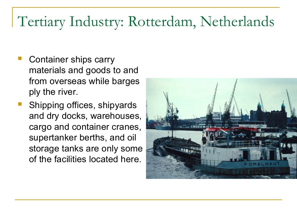 Industrial geography part i