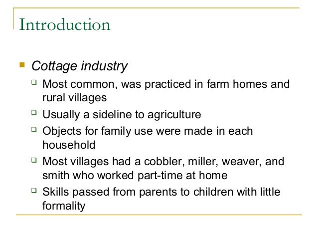 Industrial Geography Part I