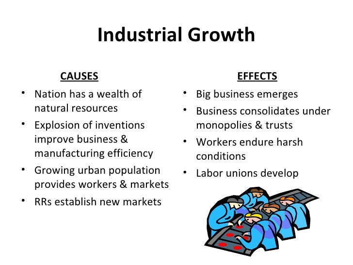 Industrial Growth
