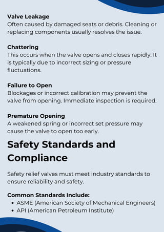 Industrial Guide to Safety Relief Valves | PDF