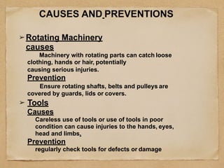 Industrial hazards and plant safety | PDF