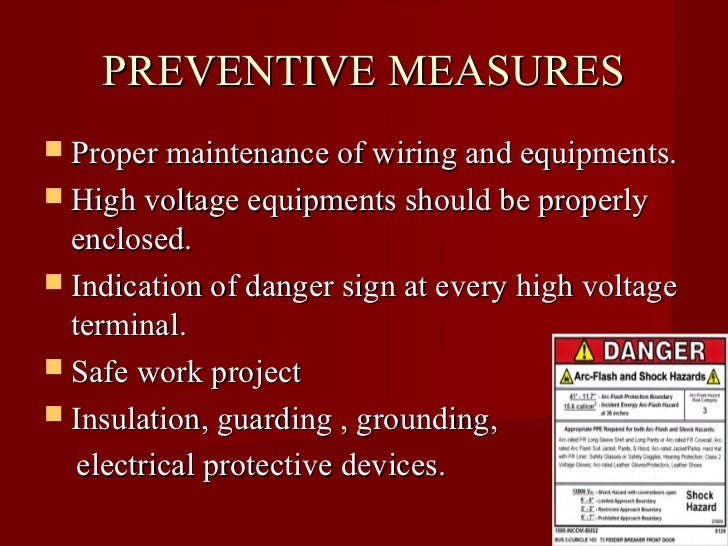 Industrial Hazards And Prevention Systems