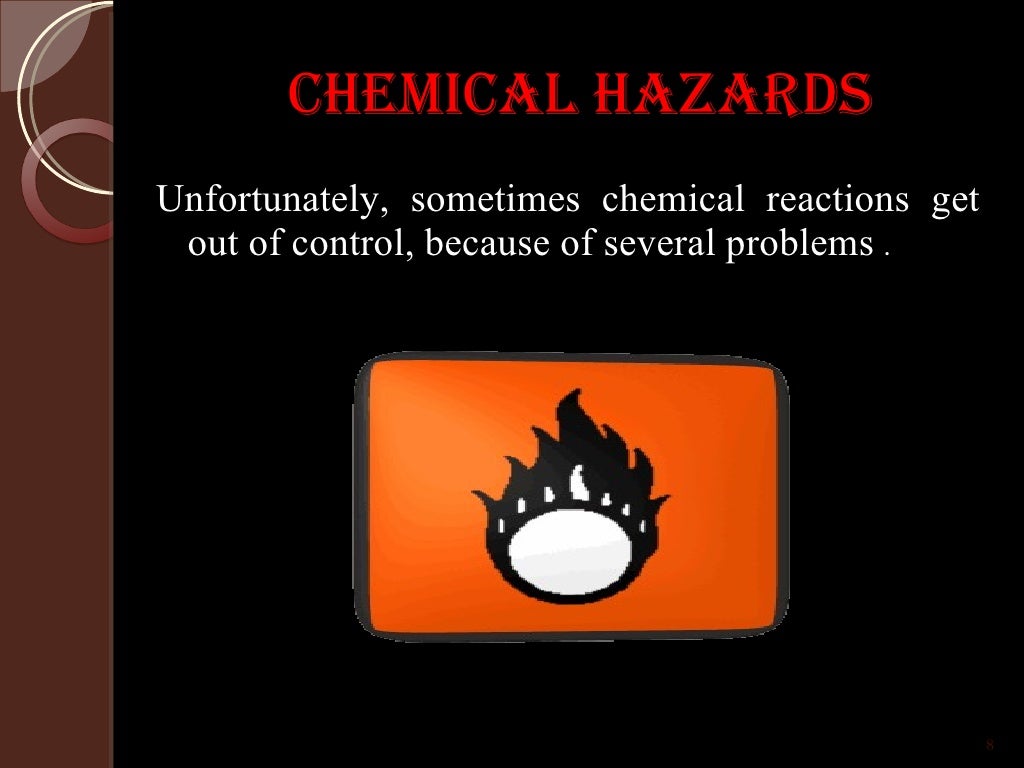 Industrial hazards and safety measures