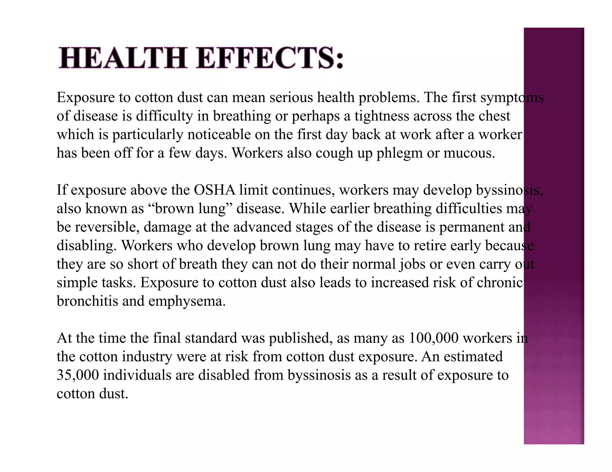 Industrial Hazards and Their Safety Measure in Textile Industry | PDF
