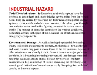 Industrial Hazards and Their Safety Measure in Textile Industry | PDF