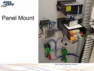 Panel Mount
Flickr / backs of small drives / Фигушки
 