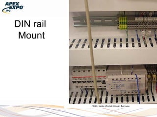 DIN rail
Mount
Flickr / backs of small drives / Фигушки
 