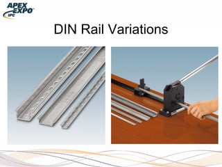 DIN Rail Variations
 