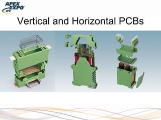 Vertical and Horizontal PCBs
 