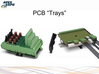 PCB “Trays”
 