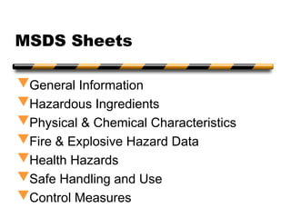 Industrial_Hygiene Powerpoint Presentation | PPT