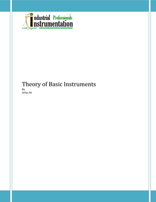 Theory of Basic Instruments
By
Arfan Ali
 