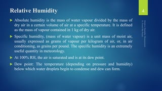 Relative Humidity Measurement | PDF