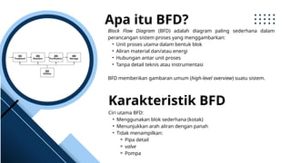 Comprehensive Analysis of Industrial Process Flow and Instrumentation ...