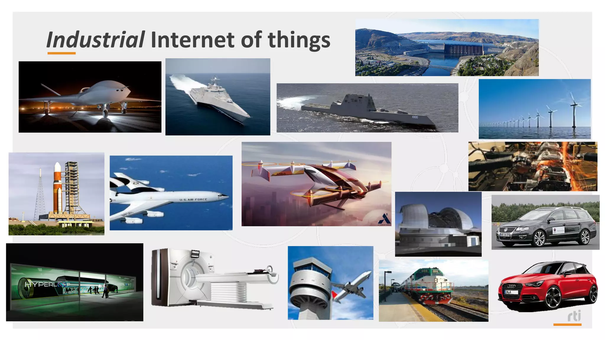 Industrial Internet of things
 