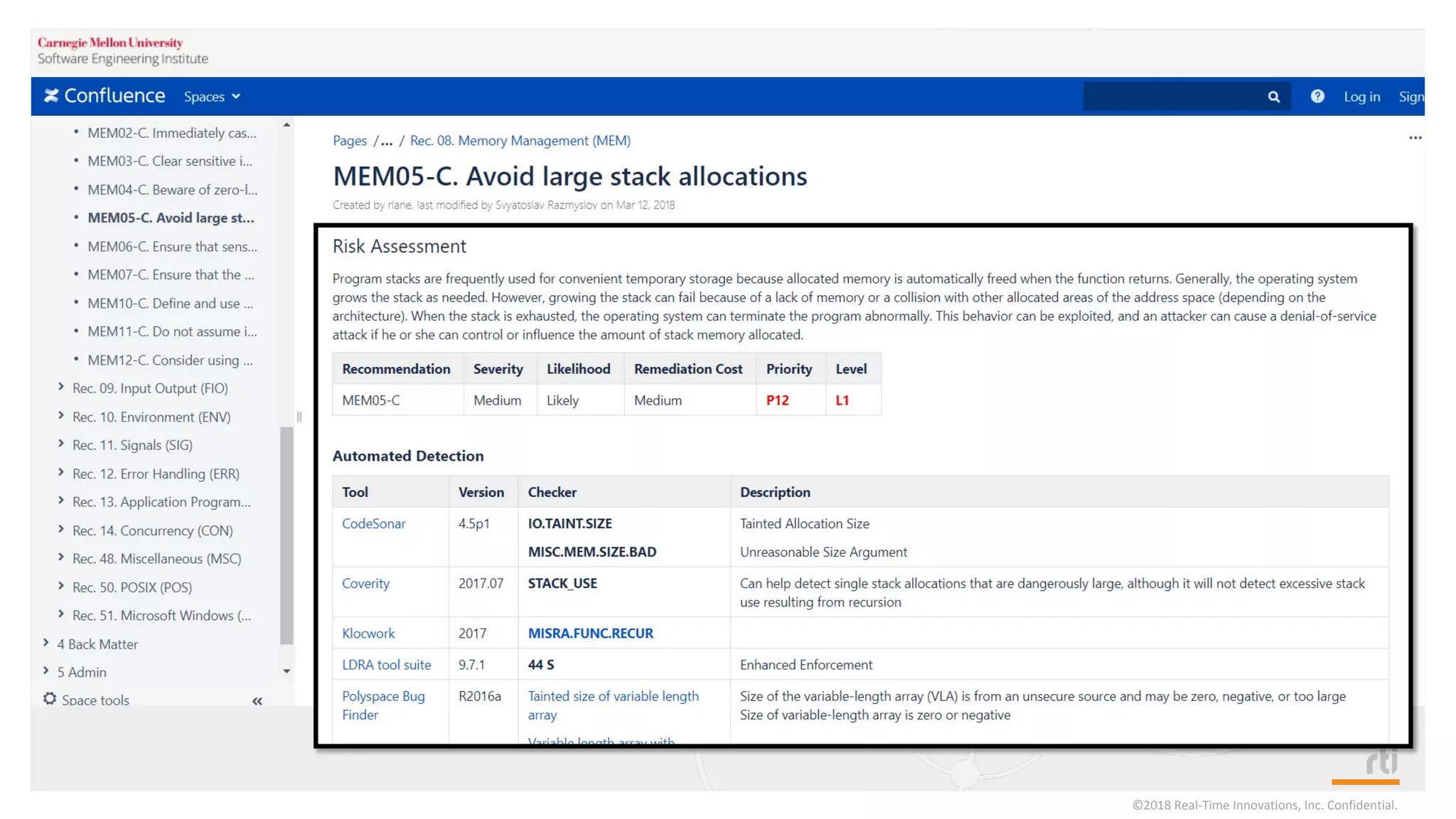 ©2018 Real-Time Innovations, Inc. Confidential.
 