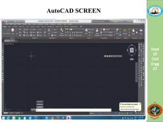 Comprehensive Guide to AutoCAD Applications in Civil Engineering | PPTX