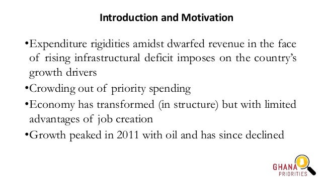 Introduction and Motivation
•Expenditure rigidities amidst dwarfed revenue in the face
of rising infrastructural deficit i...