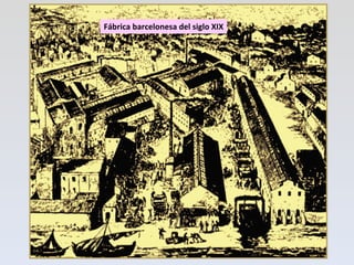 Fábrica barcelonesa del siglo XIX 