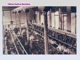 Fábrica Textil en Barcelona 
