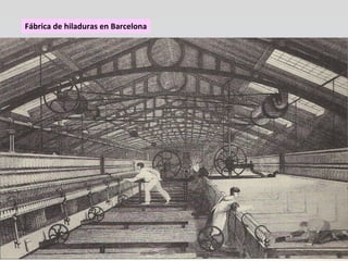 Fábrica de hiladuras en Barcelona 