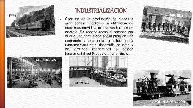 Industrialización e Imperialismo
