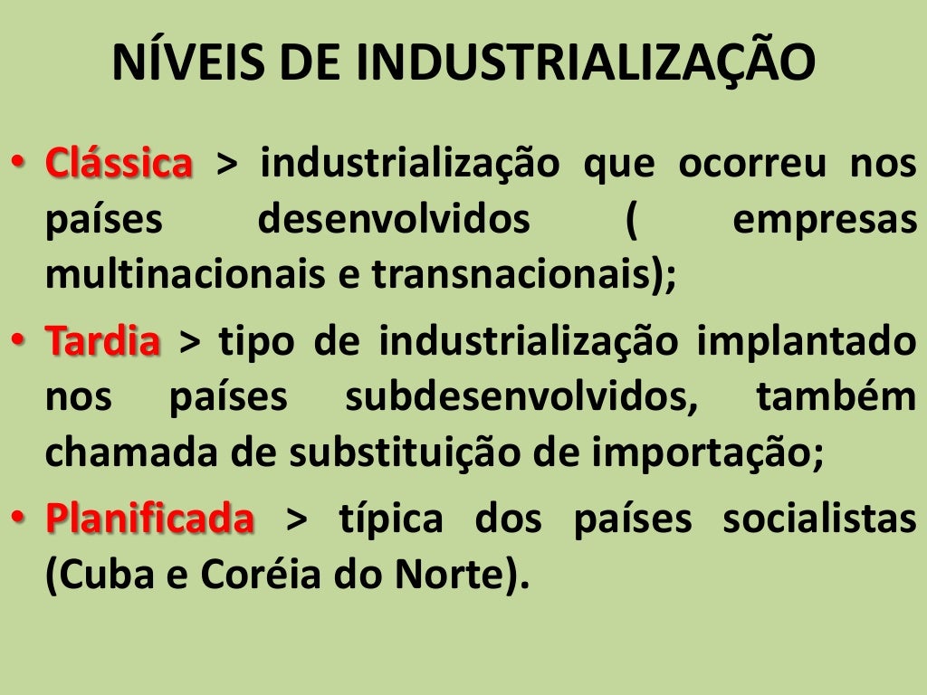 Exercicios Sobre Artesanato Manufatura E Industria 6o Ano Industrialização