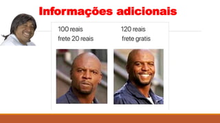 Informações adicionais
 