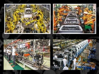 • Modelos de produção:
 