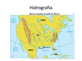 Hidrografia
 