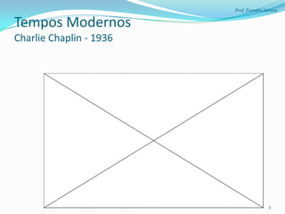 Prof. Evandro Santos


Tempos Modernos
Charlie Chaplin - 1936




                                        2
 