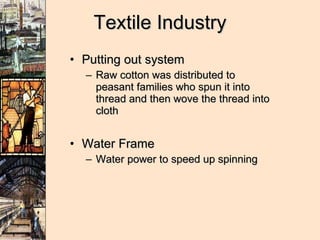 Putting Out System Definition Industrialization | PPT