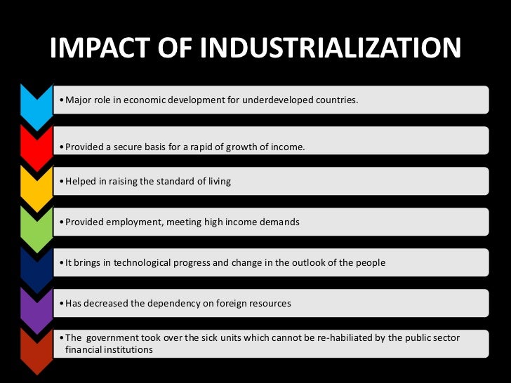 Industrialization Industrialization