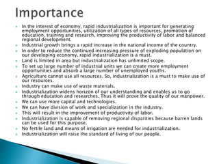 Industrialization | PPT