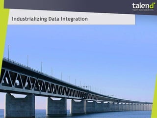 Industrializing Data Integration 