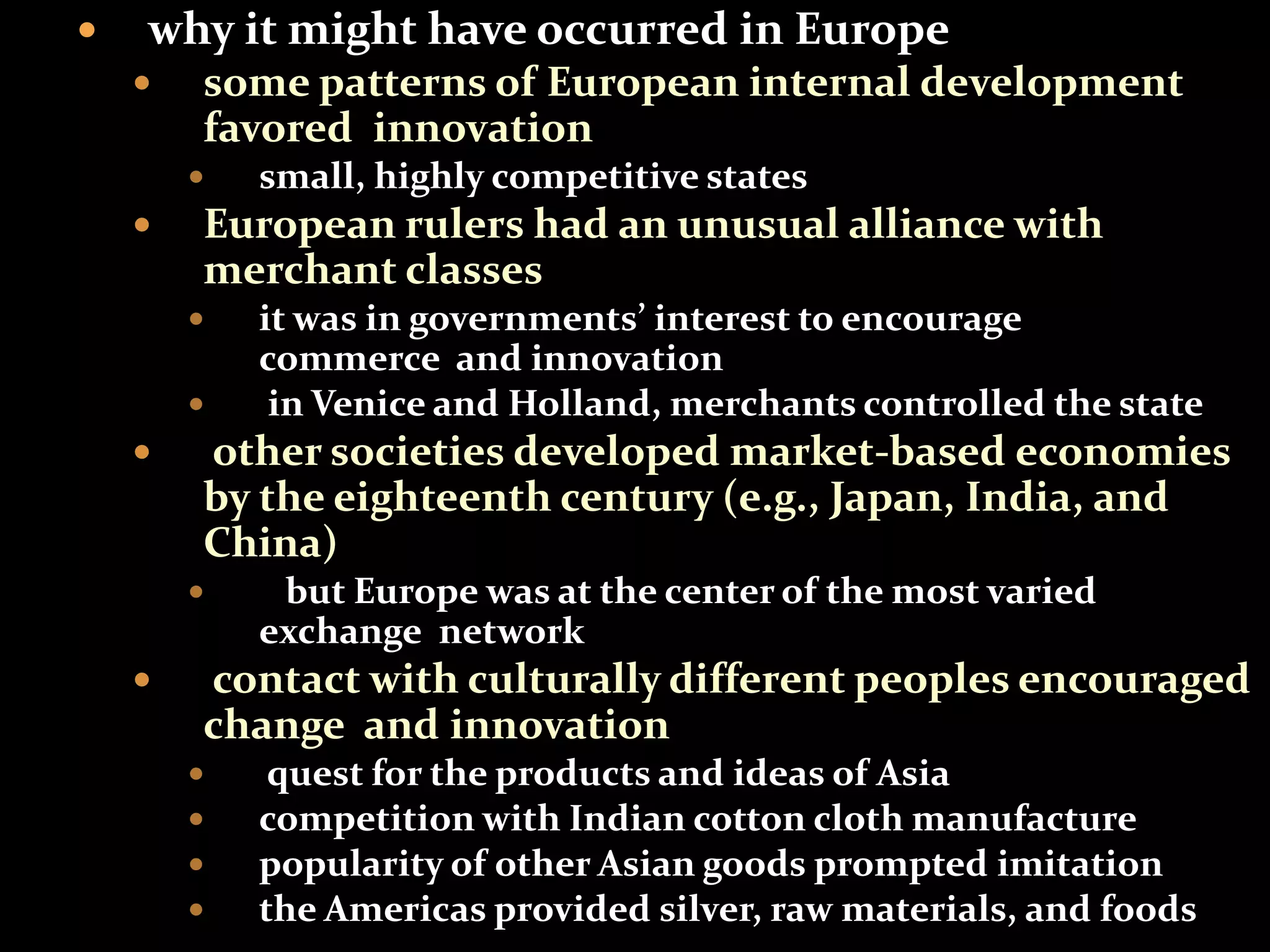 Industrialization Notes | PPTX | Economy | Business and Finance