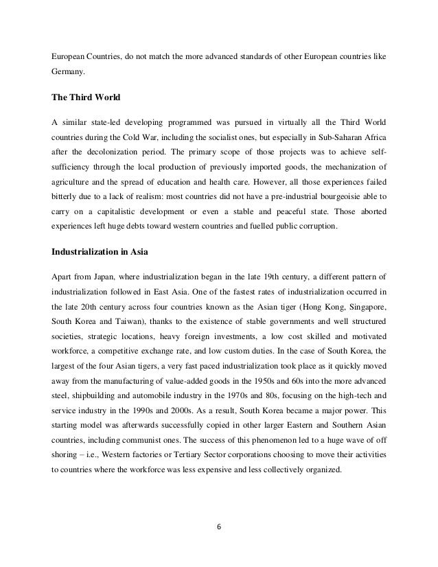 industrialization thesis Essays - largest database of quality sample essays and research papers on industrial revolution dbq. industrialization thesis Essays - largest database of quality sample essays and research papers on industrial revolution dbq.
