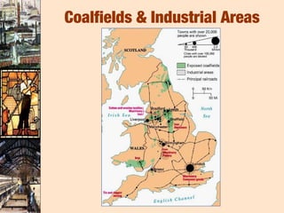 Coalfields & Industrial Areas
 