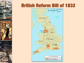 British Reform Bill of 1832
 
