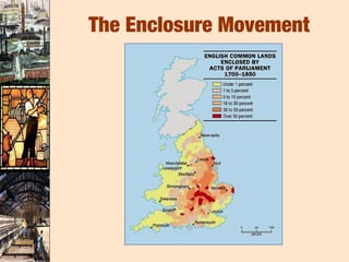 The Enclosure Movement
 