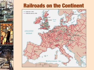 Railroads on the Continent
 