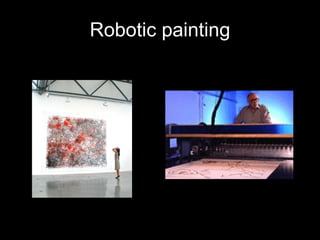 Robotic painting 