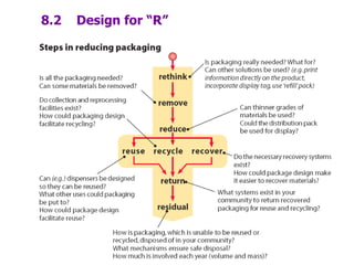 8.2 Design for “R” 
