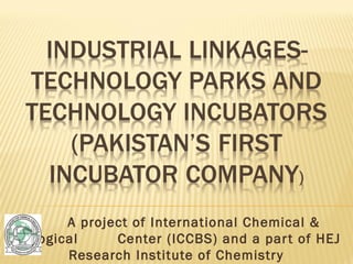 A project of International Chemical &
Biological Center (ICCBS) and a part of HEJ
Research Institute of Chemistry
 