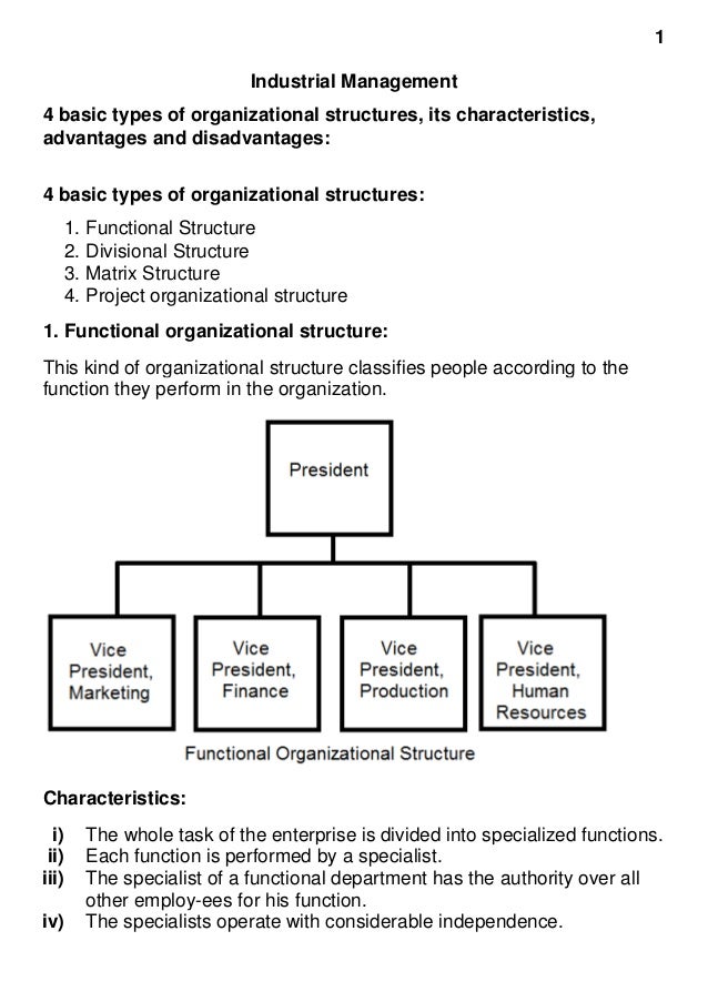 Industrial management