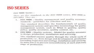 Industrial management M2 section 1 - notes for the topics | PPTX